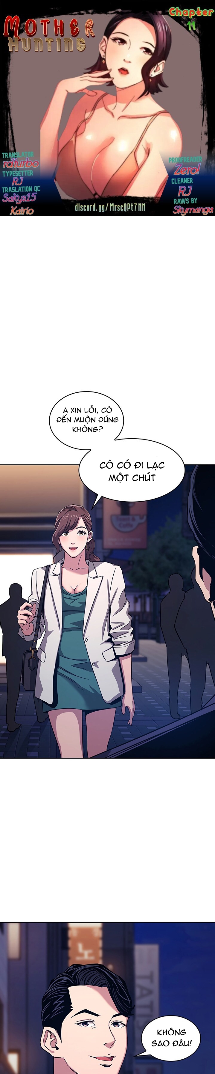 Khi Mẹ Săn Trai Chapter 11 - Trang 2