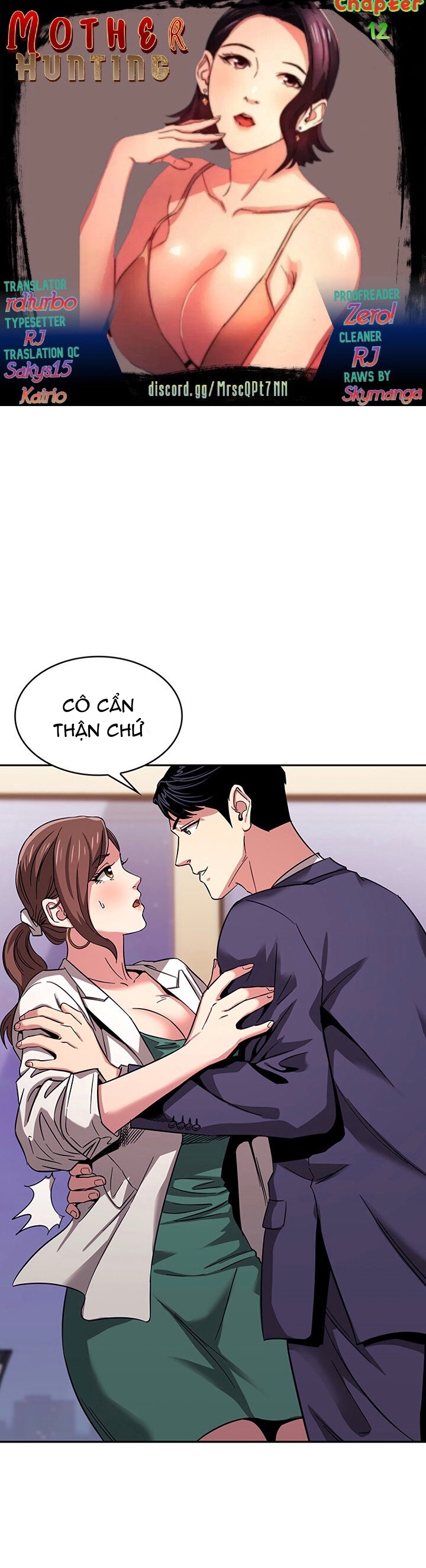 Khi Mẹ Săn Trai Chapter 12 - Trang 2