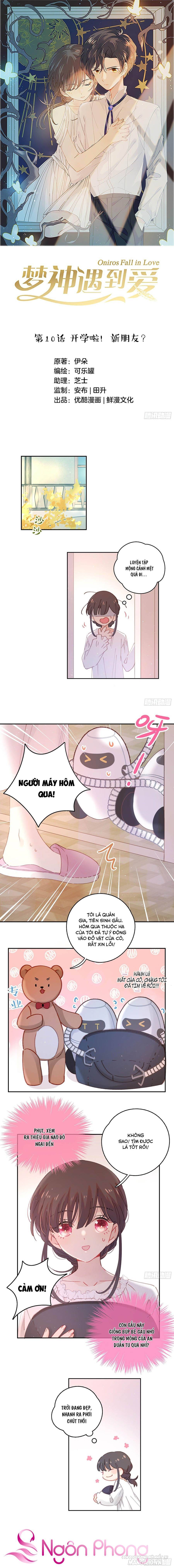 Khi Mộng Thần Yêu Chapter 10 - Trang 2