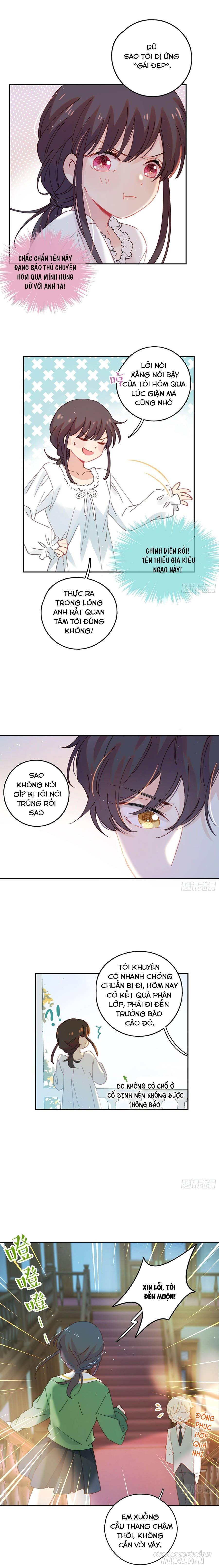 Khi Mộng Thần Yêu Chapter 10 - Trang 2