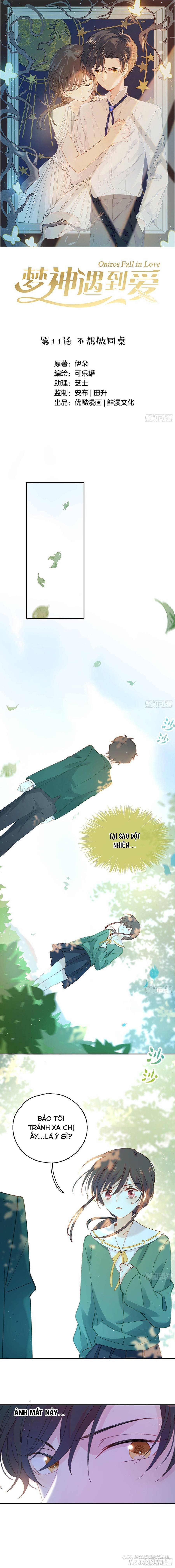 Khi Mộng Thần Yêu Chapter 11 - Trang 2