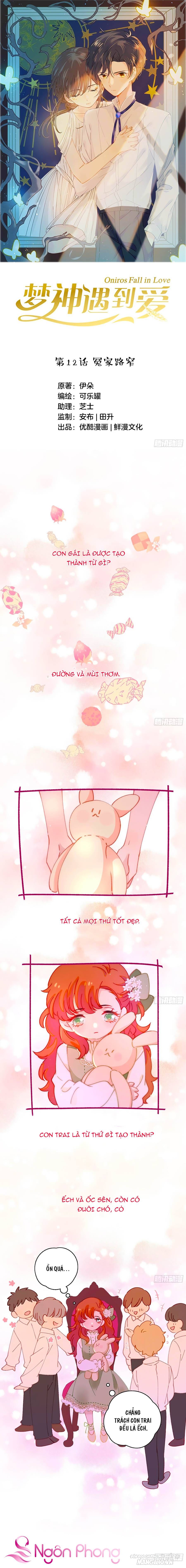 Khi Mộng Thần Yêu Chapter 12 - Trang 2