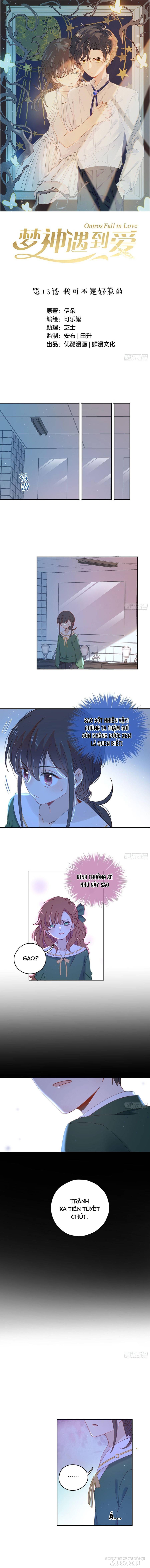 Khi Mộng Thần Yêu Chapter 13 - Trang 2