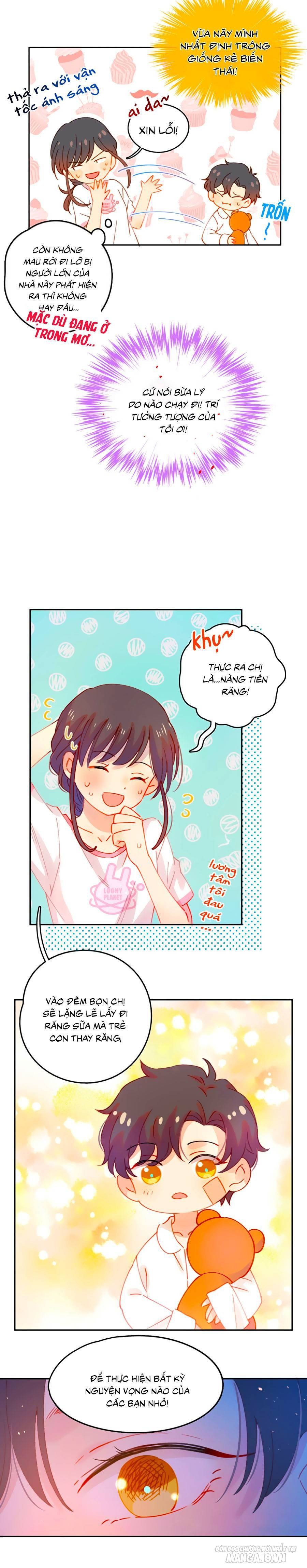 Khi Mộng Thần Yêu Chapter 2 - Trang 2