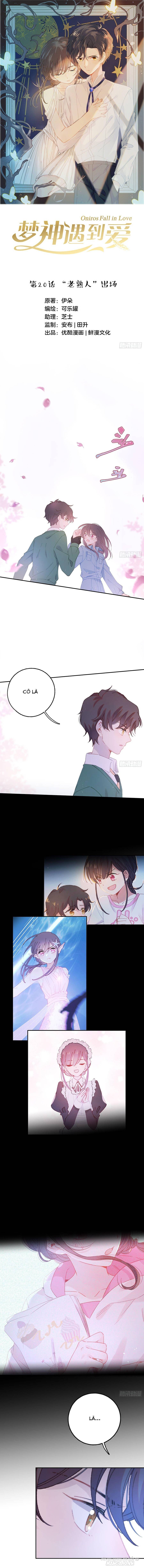 Khi Mộng Thần Yêu Chapter 20 - Trang 2