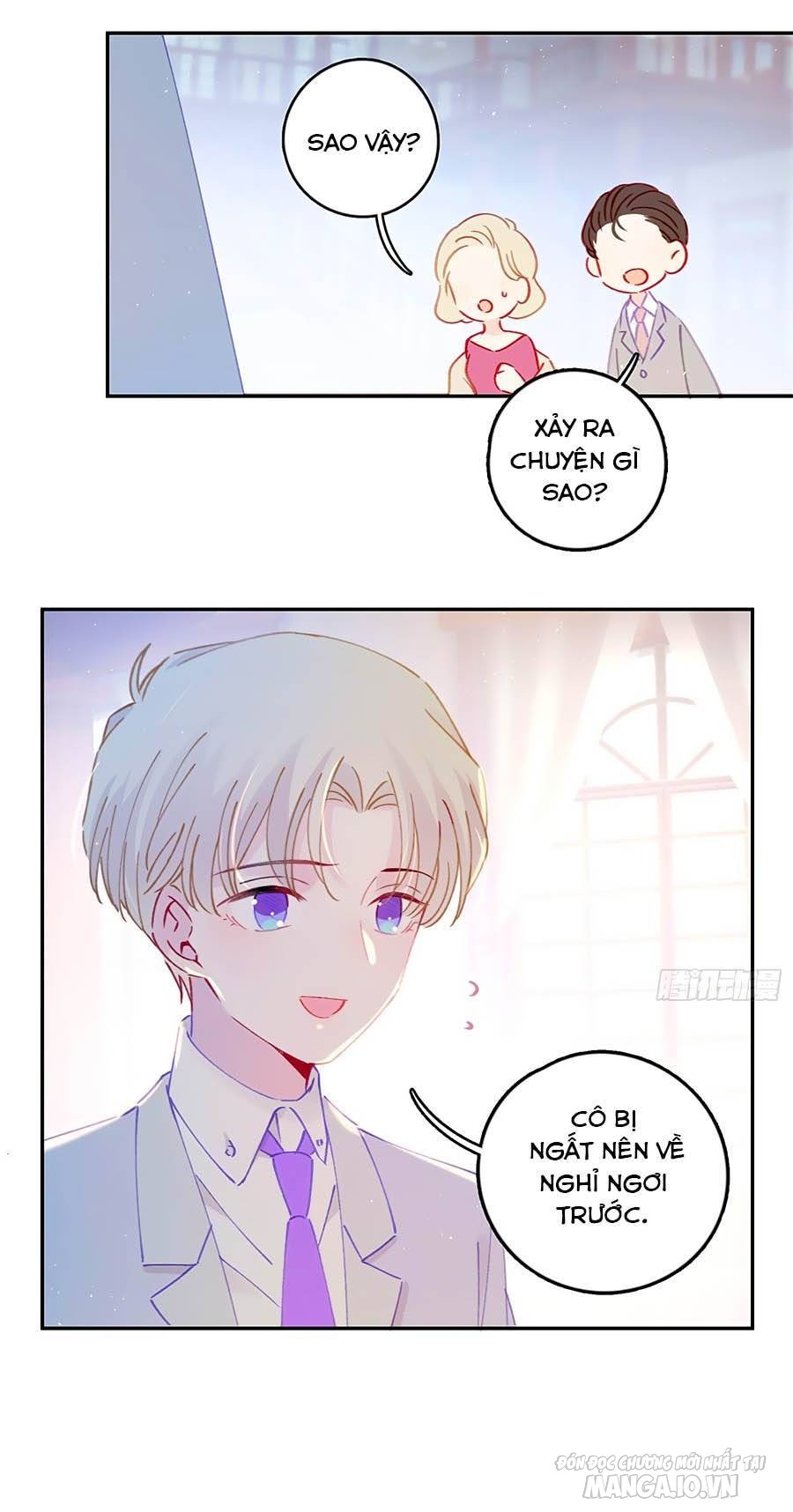 Khi Mộng Thần Yêu Chapter 25 - Trang 2