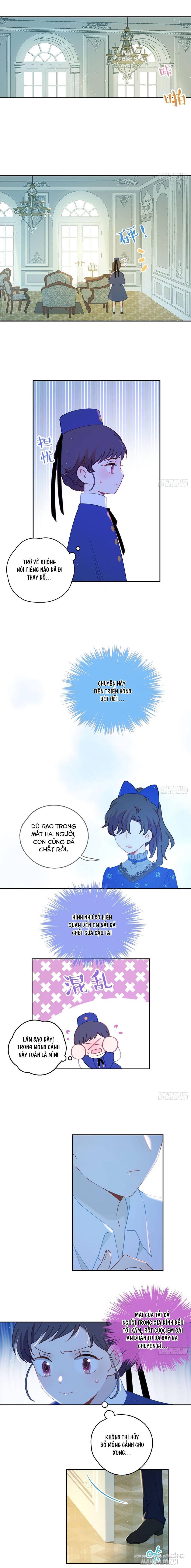 Khi Mộng Thần Yêu Chapter 26 - Trang 2