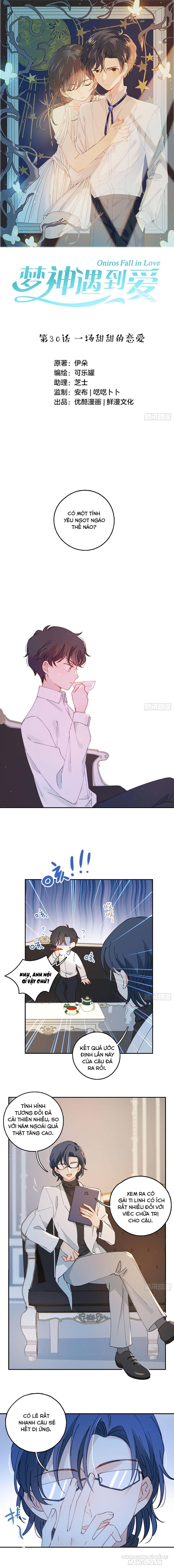 Khi Mộng Thần Yêu Chapter 30 - Trang 2