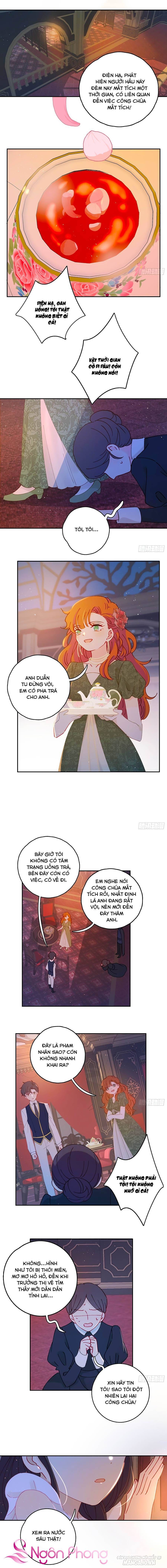 Khi Mộng Thần Yêu Chapter 35 - Trang 2