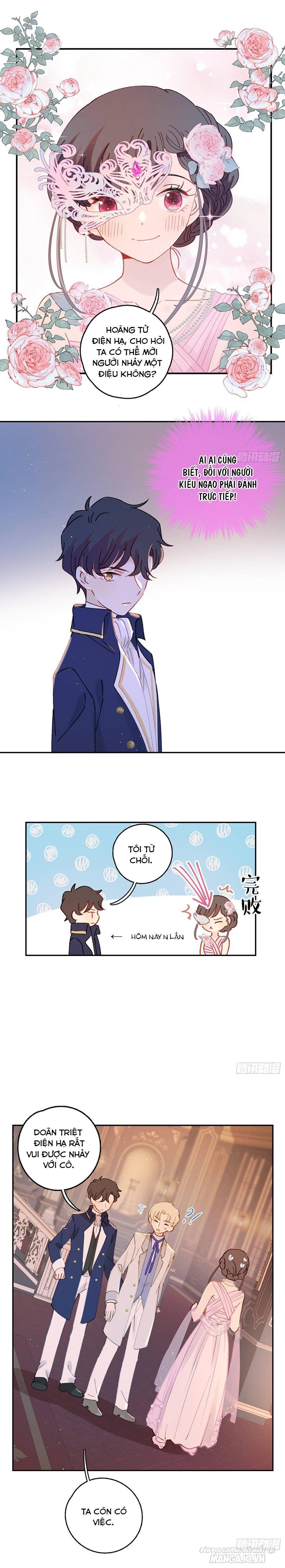 Khi Mộng Thần Yêu Chapter 38 - Trang 2