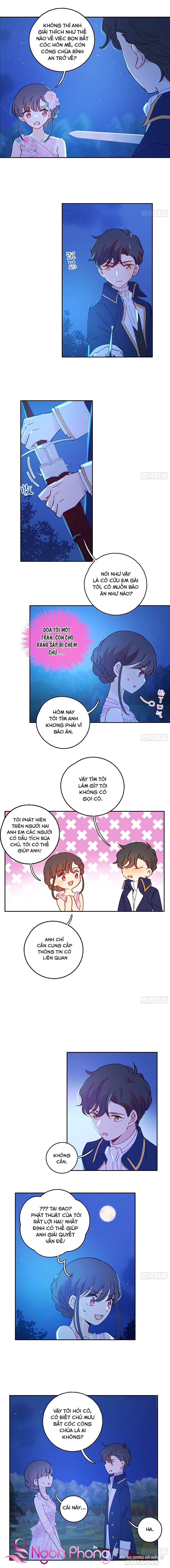 Khi Mộng Thần Yêu Chapter 39 - Trang 2