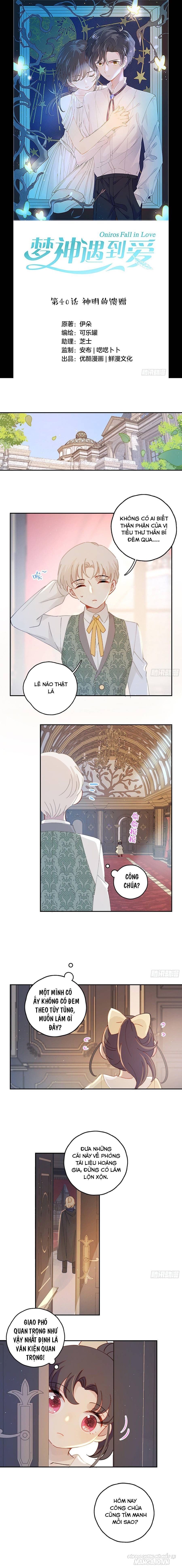 Khi Mộng Thần Yêu Chapter 40 - Trang 2