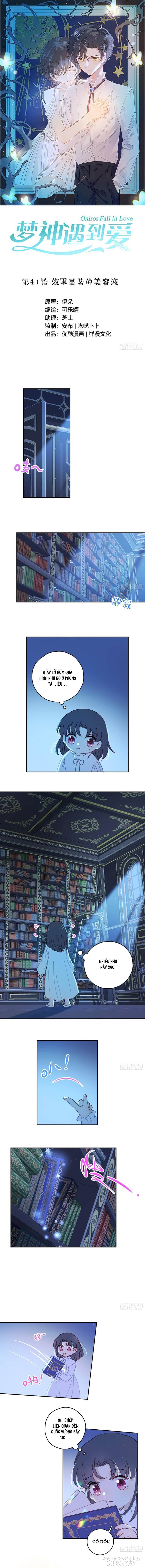 Khi Mộng Thần Yêu Chapter 41 - Trang 2