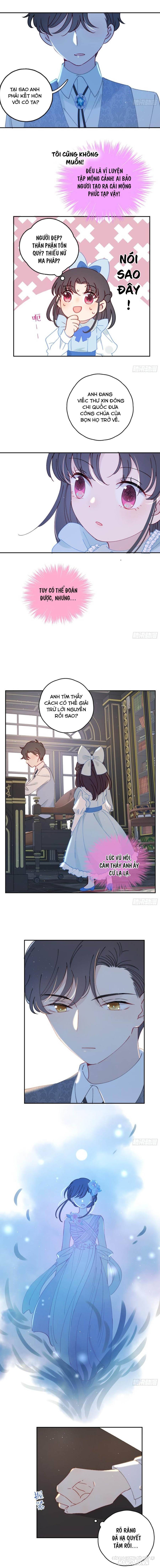 Khi Mộng Thần Yêu Chapter 42 - Trang 2