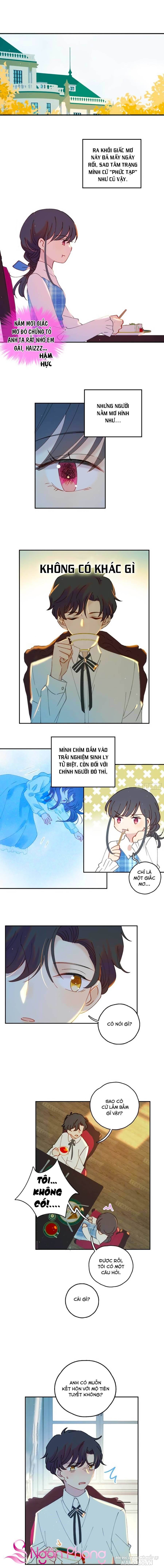 Khi Mộng Thần Yêu Chapter 45 - Trang 2