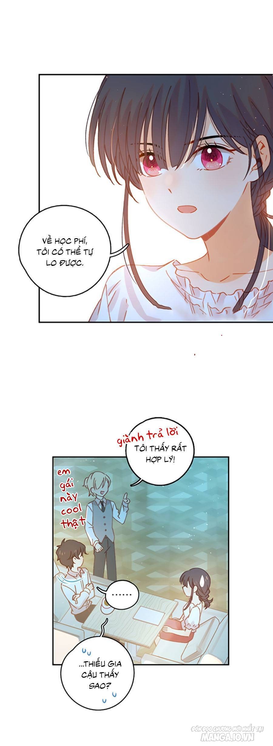 Khi Mộng Thần Yêu Chapter 5.1 - Trang 2