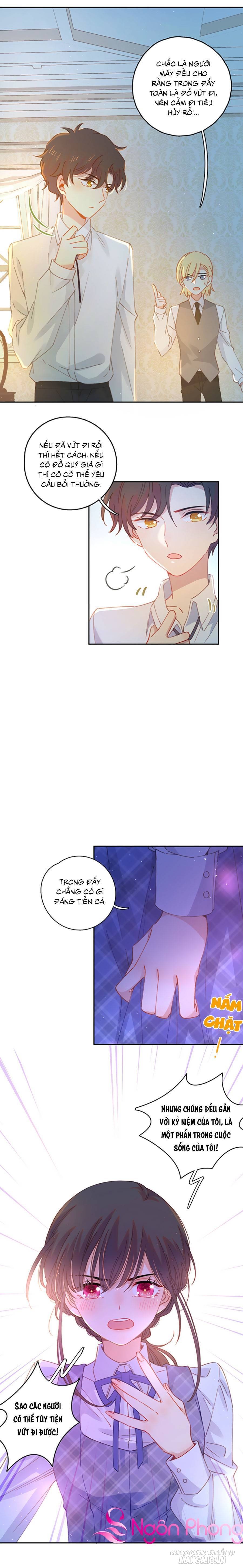 Khi Mộng Thần Yêu Chapter 6.2 - Trang 2