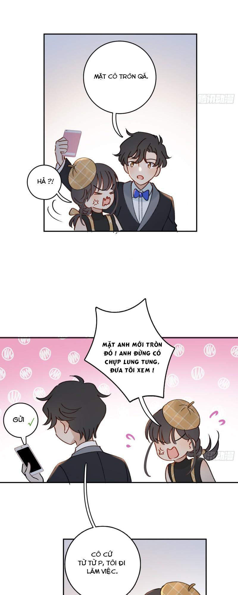 Khi Mộng Thần Yêu Chapter 60 - Trang 2