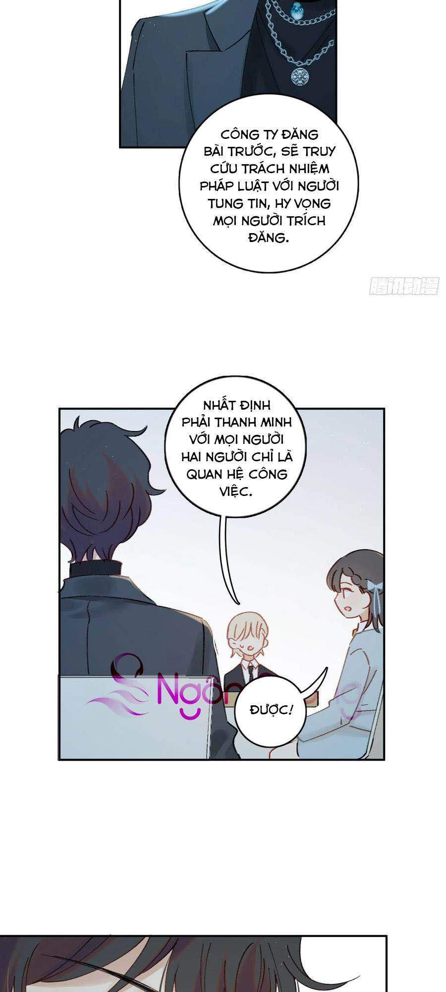 Khi Mộng Thần Yêu Chapter 67 - Trang 2