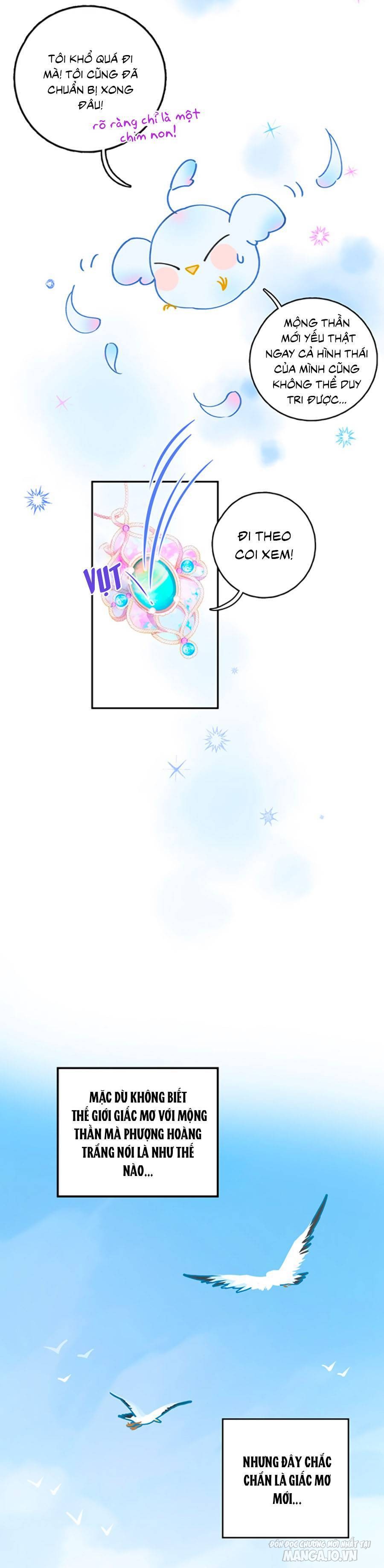 Khi Mộng Thần Yêu Chapter 7.2 - Trang 2