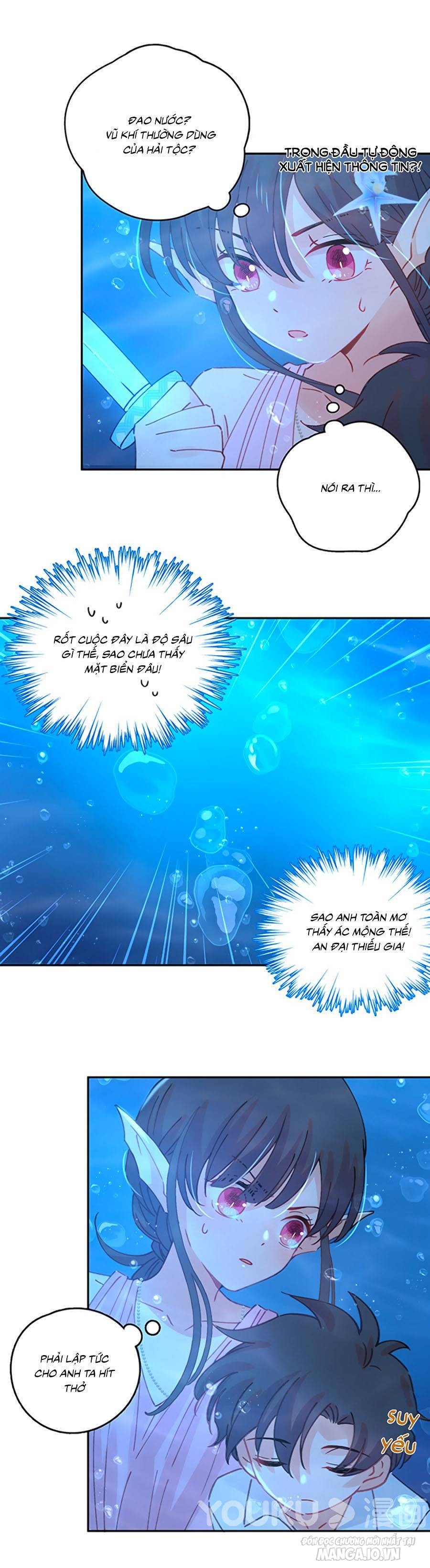 Khi Mộng Thần Yêu Chapter 8.1 - Trang 2