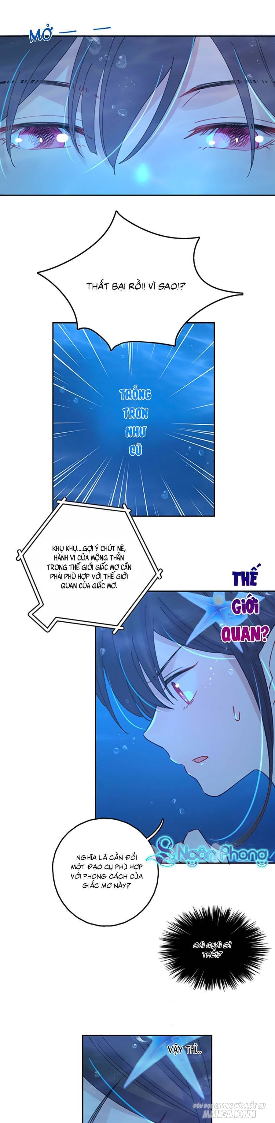 Khi Mộng Thần Yêu Chapter 8.1 - Trang 2