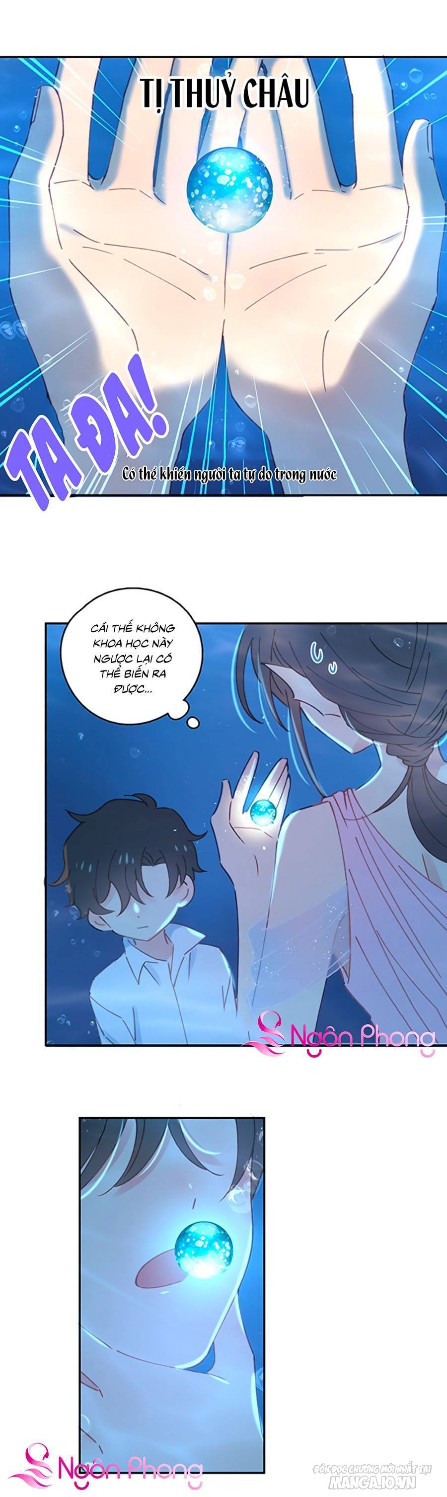 Khi Mộng Thần Yêu Chapter 8.1 - Trang 2