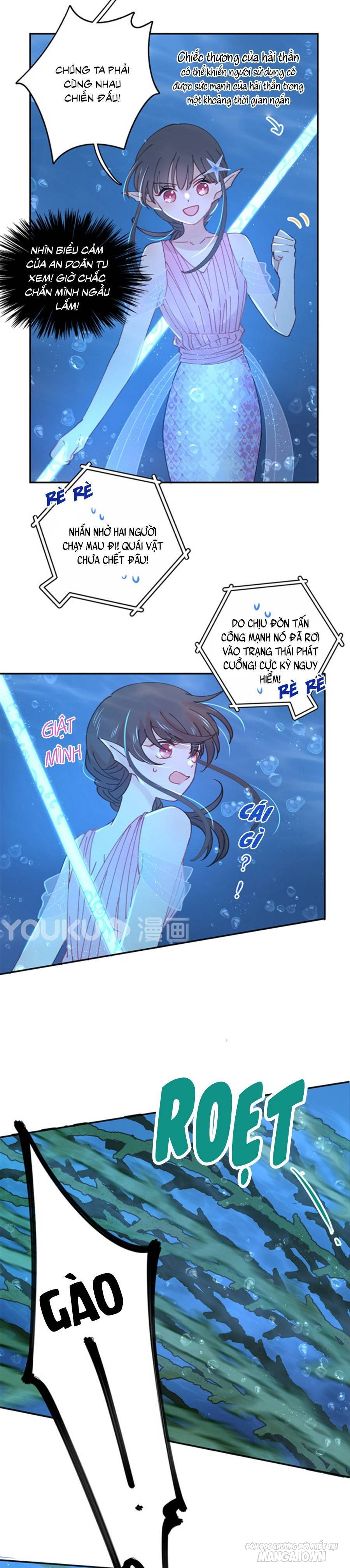 Khi Mộng Thần Yêu Chapter 9.1 - Trang 2