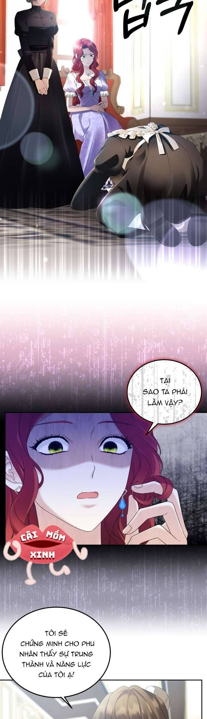 Khi Người Mẹ Kế Tham Vọng Làm Bá Chủ Hậu Cung Chapter 3 - Trang 2