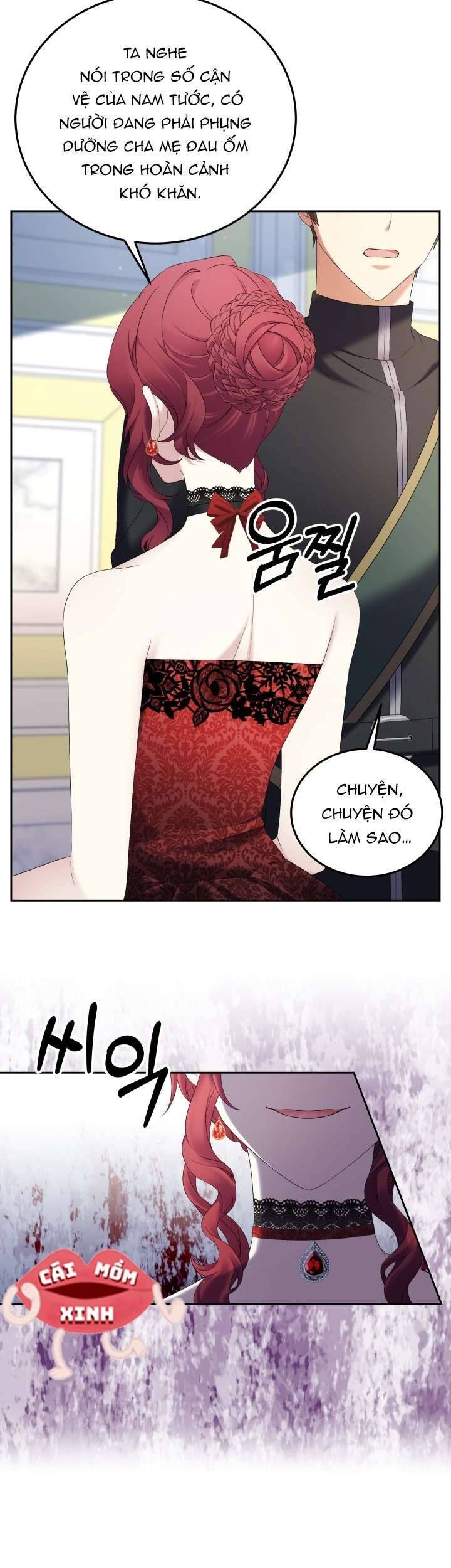 Khi Người Mẹ Kế Tham Vọng Làm Bá Chủ Hậu Cung Chapter 3 - Trang 2