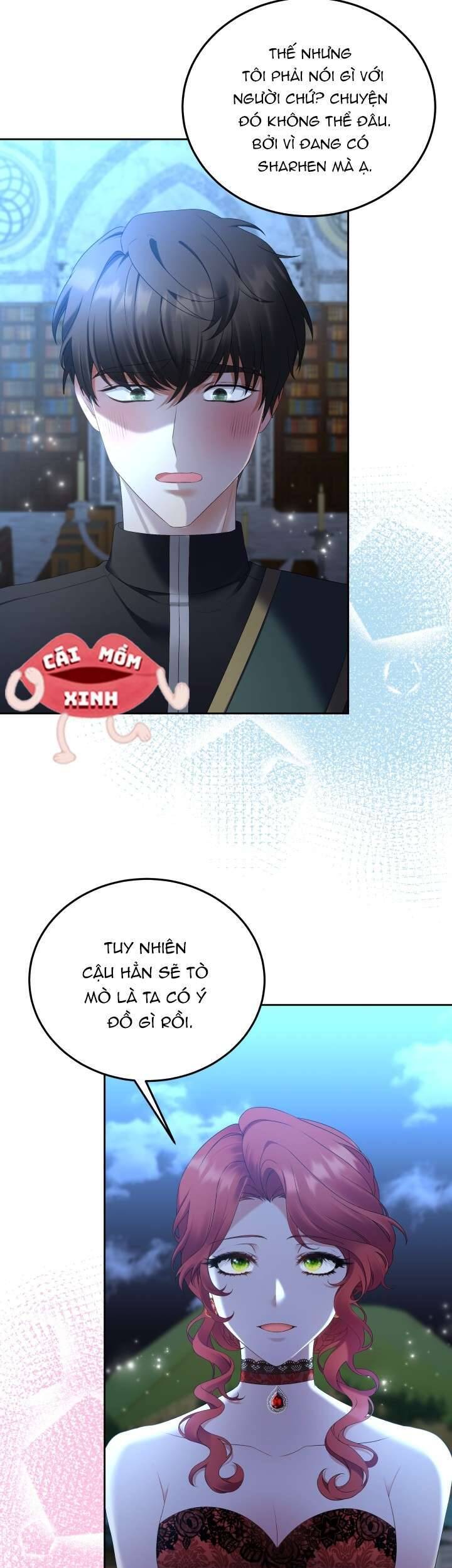 Khi Người Mẹ Kế Tham Vọng Làm Bá Chủ Hậu Cung Chapter 3 - Trang 2