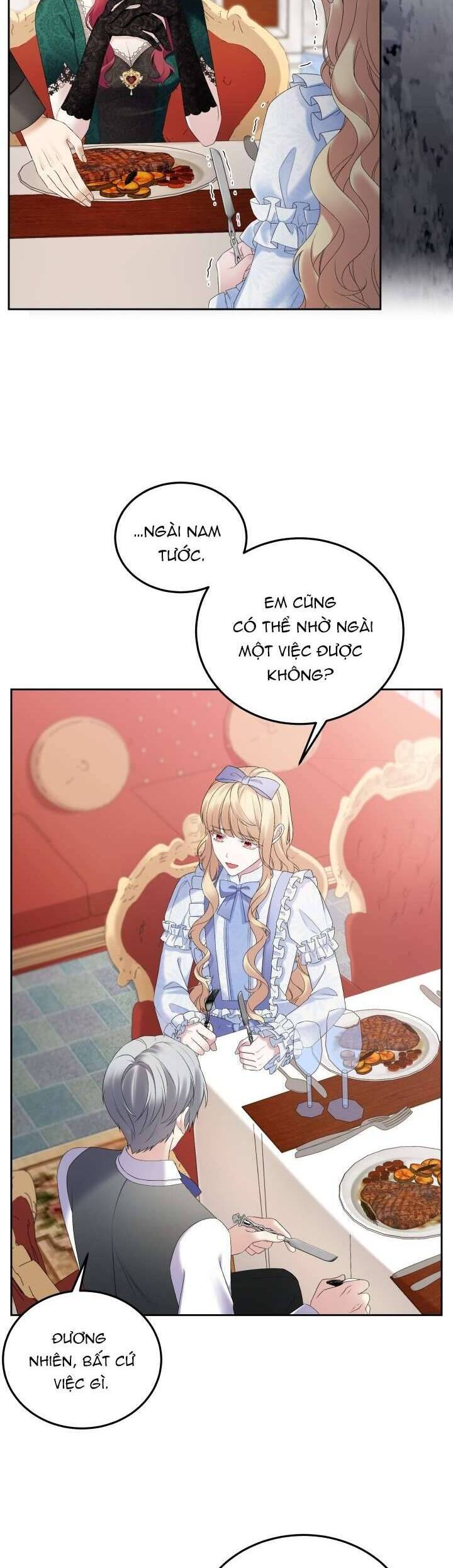 Khi Người Mẹ Kế Tham Vọng Làm Bá Chủ Hậu Cung Chapter 3 - Trang 2