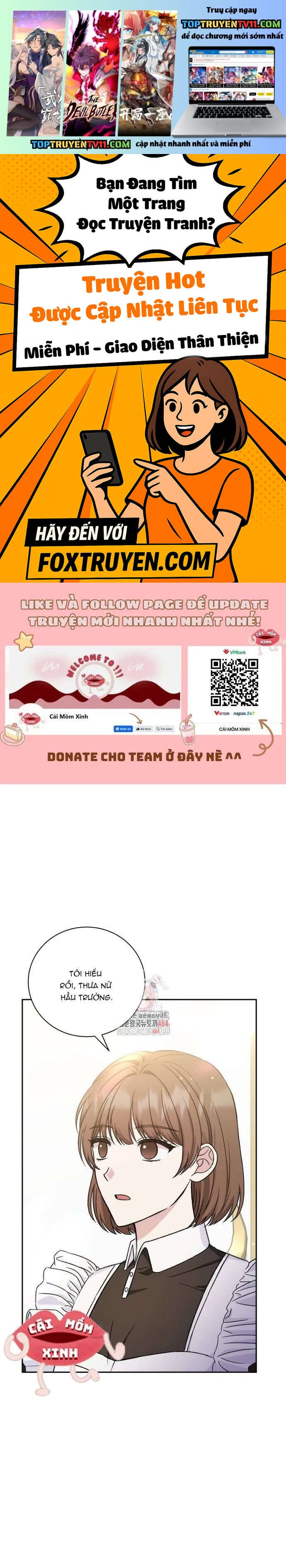 Khi Người Mẹ Kế Tham Vọng Làm Bá Chủ Hậu Cung Chapter 33 - Trang 2