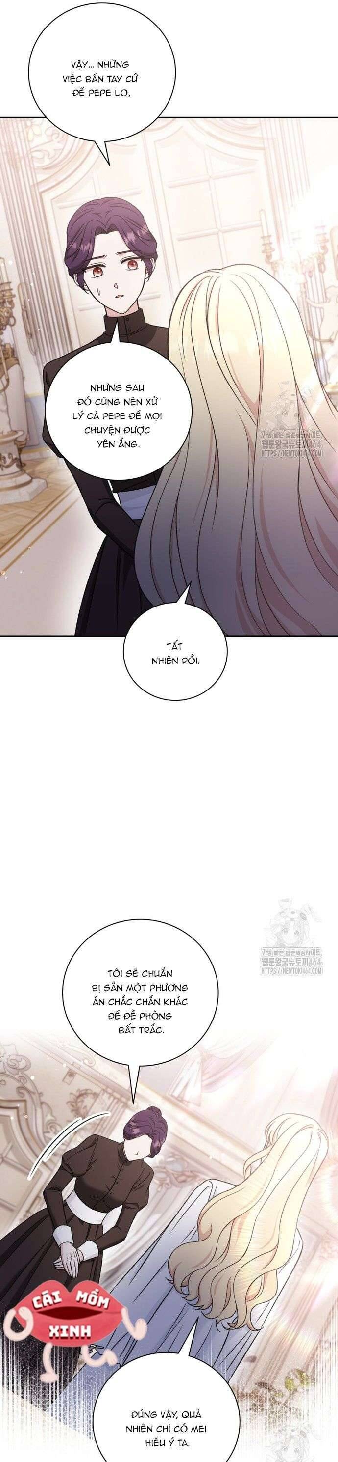 Khi Người Mẹ Kế Tham Vọng Làm Bá Chủ Hậu Cung Chapter 33 - Trang 2