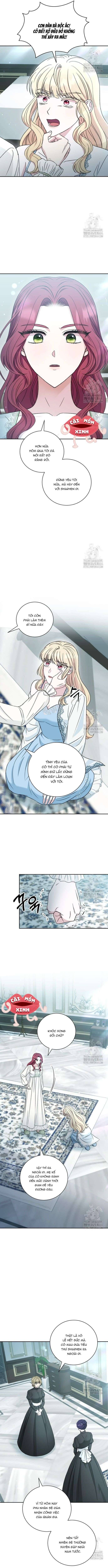 Khi Người Mẹ Kế Tham Vọng Làm Bá Chủ Hậu Cung Chapter 34 - Trang 2