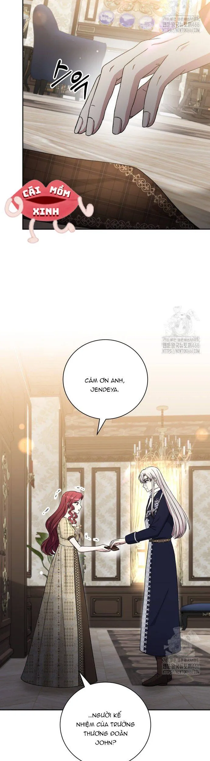 Khi Người Mẹ Kế Tham Vọng Làm Bá Chủ Hậu Cung Chapter 44 - Trang 2