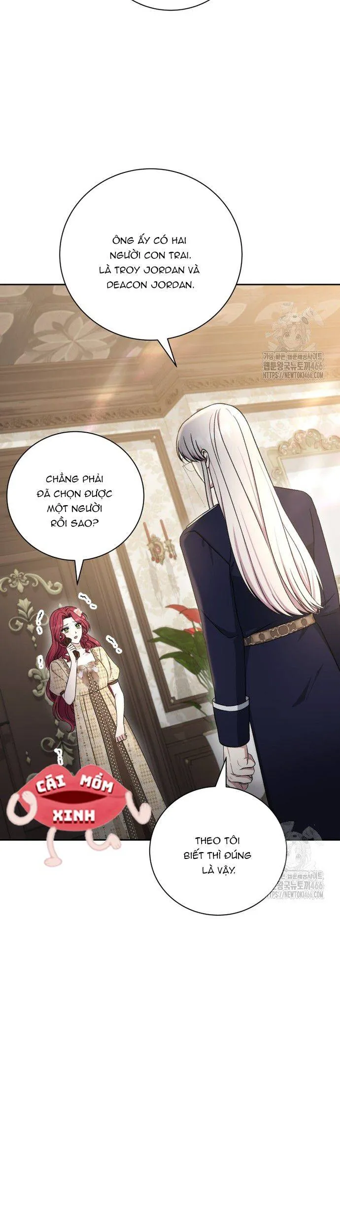 Khi Người Mẹ Kế Tham Vọng Làm Bá Chủ Hậu Cung Chapter 44 - Trang 2