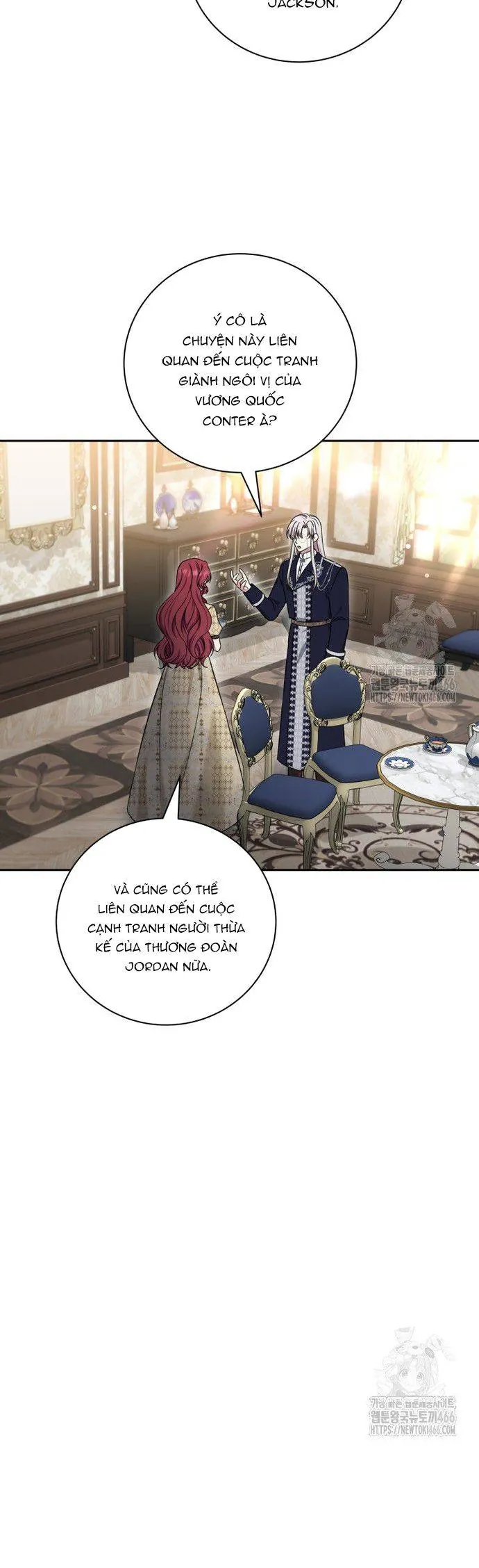 Khi Người Mẹ Kế Tham Vọng Làm Bá Chủ Hậu Cung Chapter 44 - Trang 2