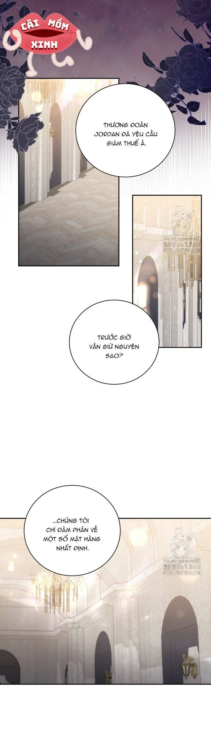 Khi Người Mẹ Kế Tham Vọng Làm Bá Chủ Hậu Cung Chapter 44 - Trang 2