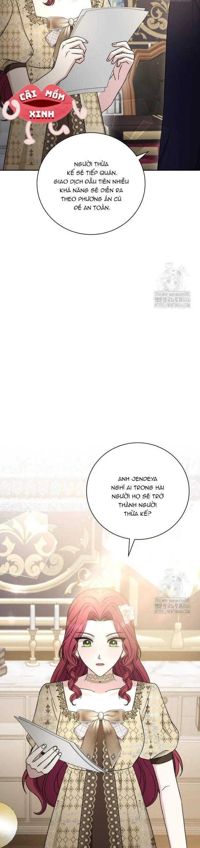 Khi Người Mẹ Kế Tham Vọng Làm Bá Chủ Hậu Cung Chapter 44 - Trang 2