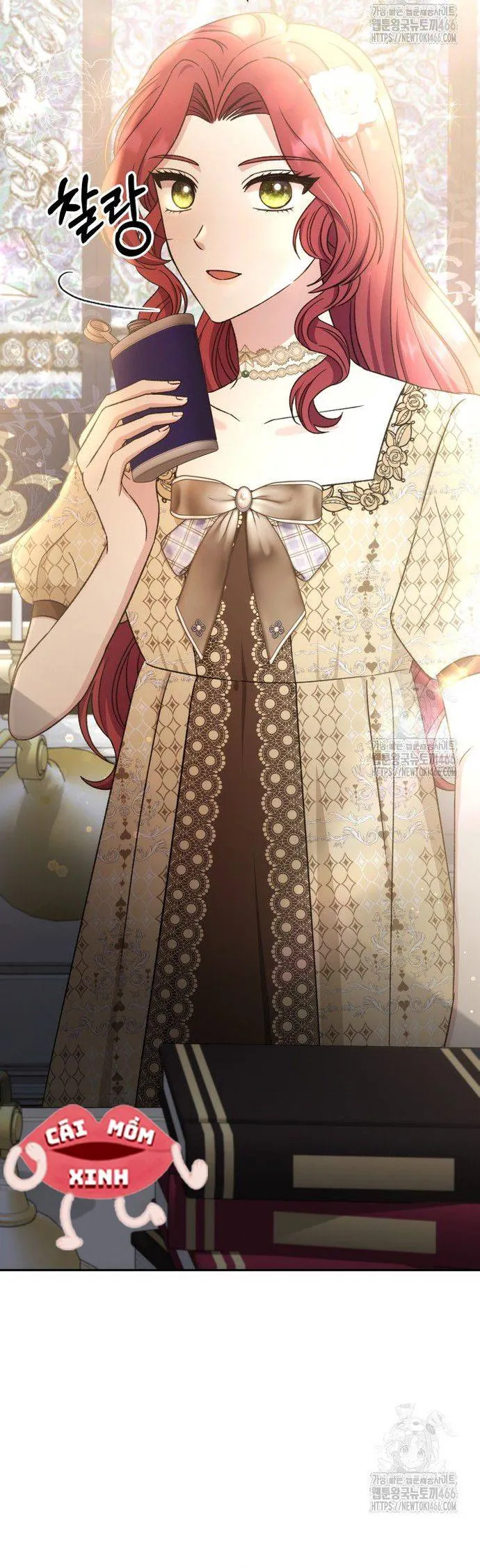 Khi Người Mẹ Kế Tham Vọng Làm Bá Chủ Hậu Cung Chapter 44 - Trang 2