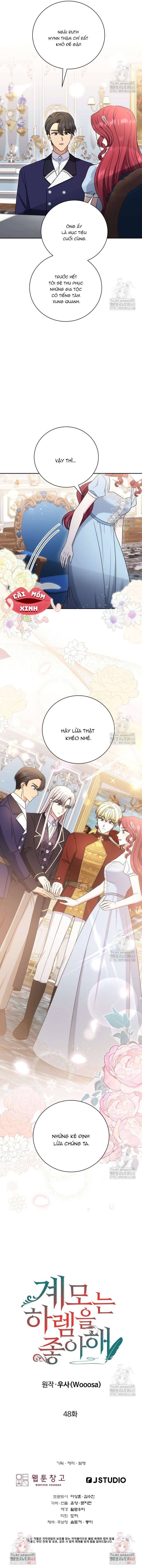 Khi Người Mẹ Kế Tham Vọng Làm Bá Chủ Hậu Cung Chapter 48 - Trang 2