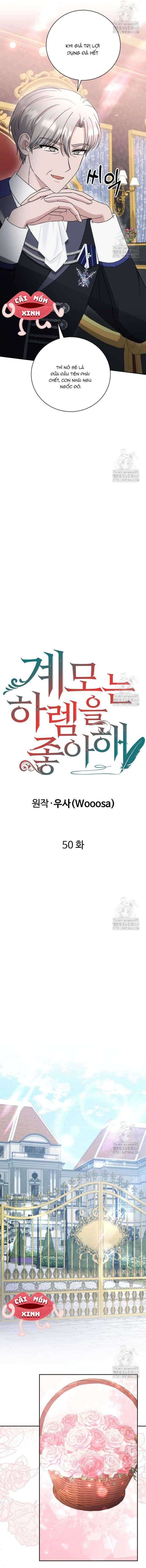 Khi Người Mẹ Kế Tham Vọng Làm Bá Chủ Hậu Cung Chapter 50 - Trang 2