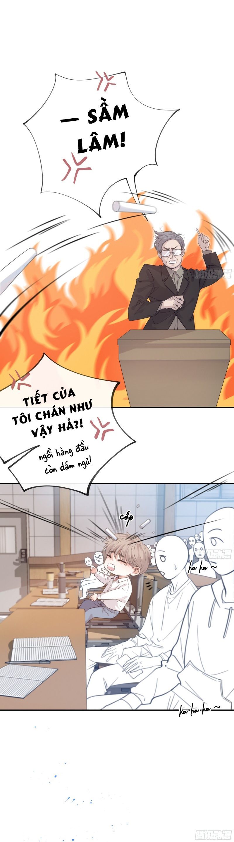 Khi Người Ngủ Say Chapter 1 - Trang 2