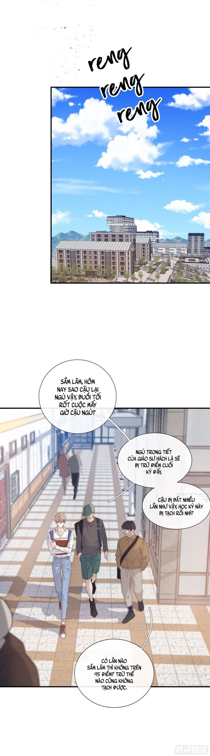 Khi Người Ngủ Say Chapter 1 - Trang 2