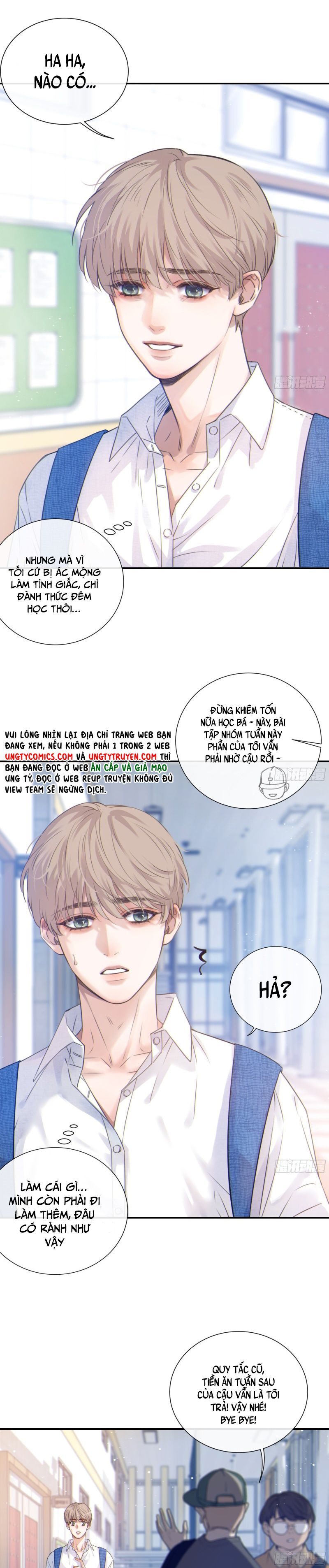 Khi Người Ngủ Say Chapter 1 - Trang 2
