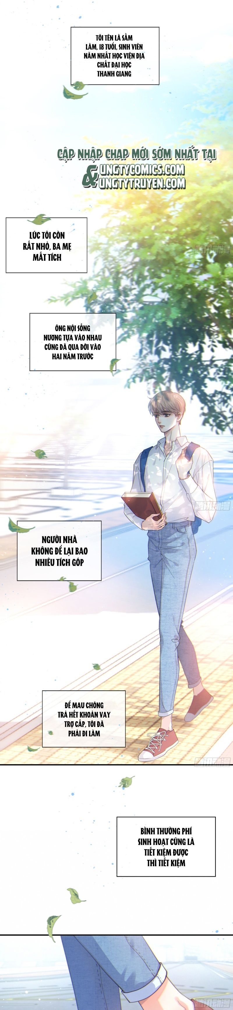 Khi Người Ngủ Say Chapter 1 - Trang 2