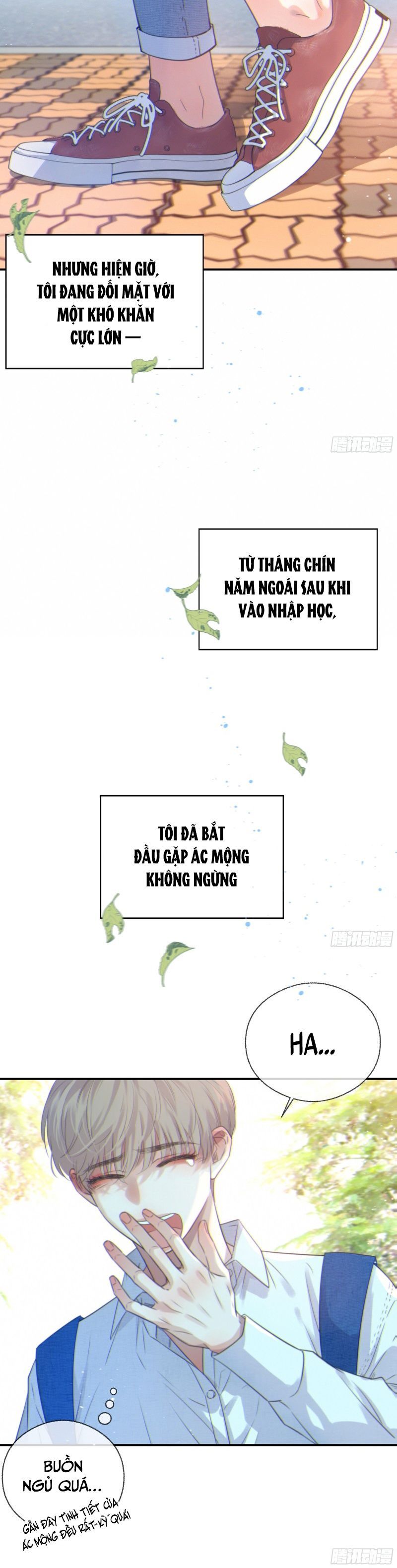 Khi Người Ngủ Say Chapter 1 - Trang 2