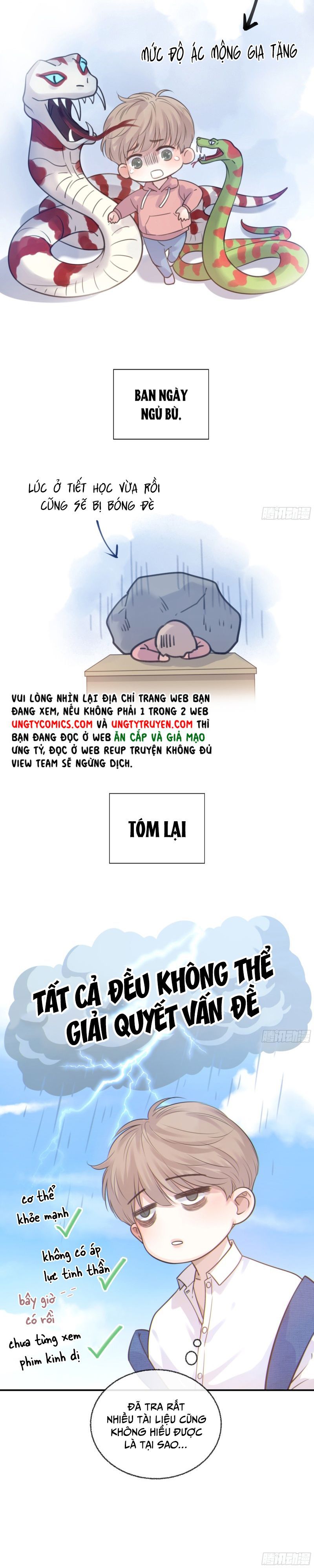 Khi Người Ngủ Say Chapter 1 - Trang 2