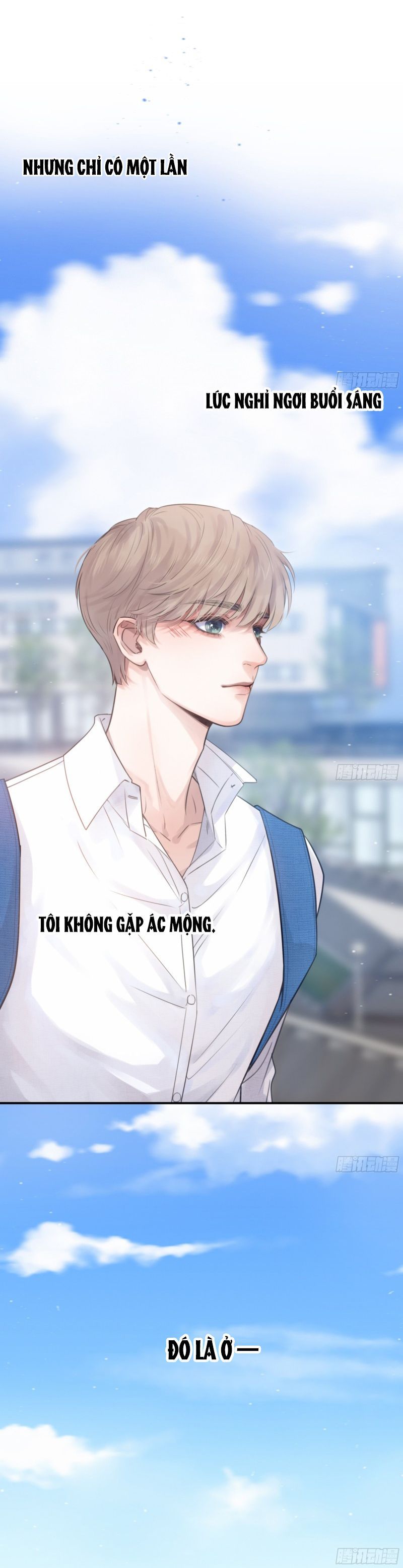 Khi Người Ngủ Say Chapter 1 - Trang 2